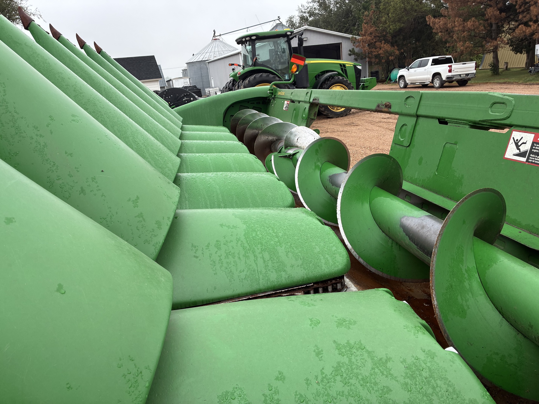  2014 John Deere 608C at LandMark in Hastings, NE
