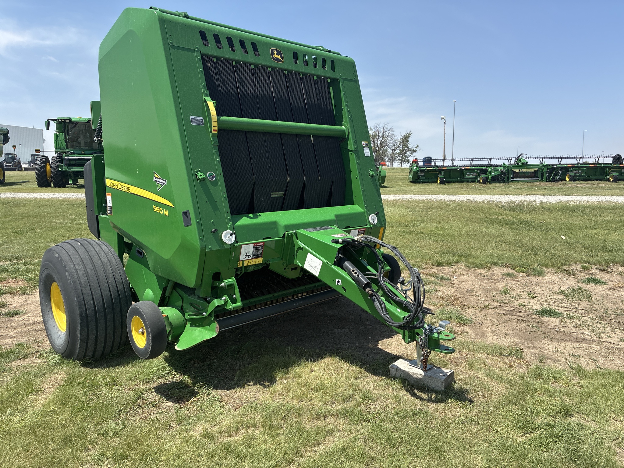  2019 John Deere 560M at LandMark in Beatrice, NE