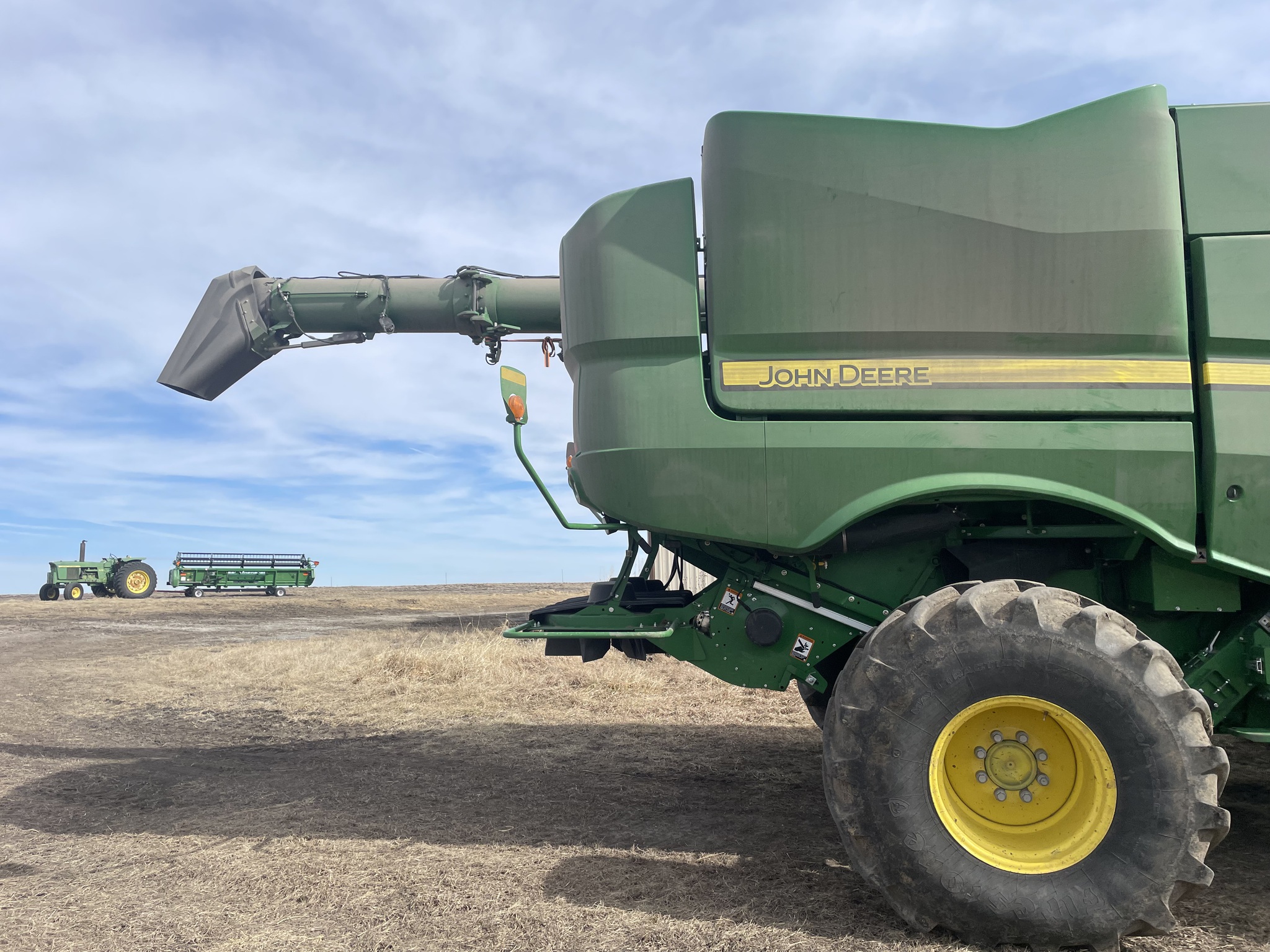  2022 John Deere S770 at LandMark in Marysville, KS
