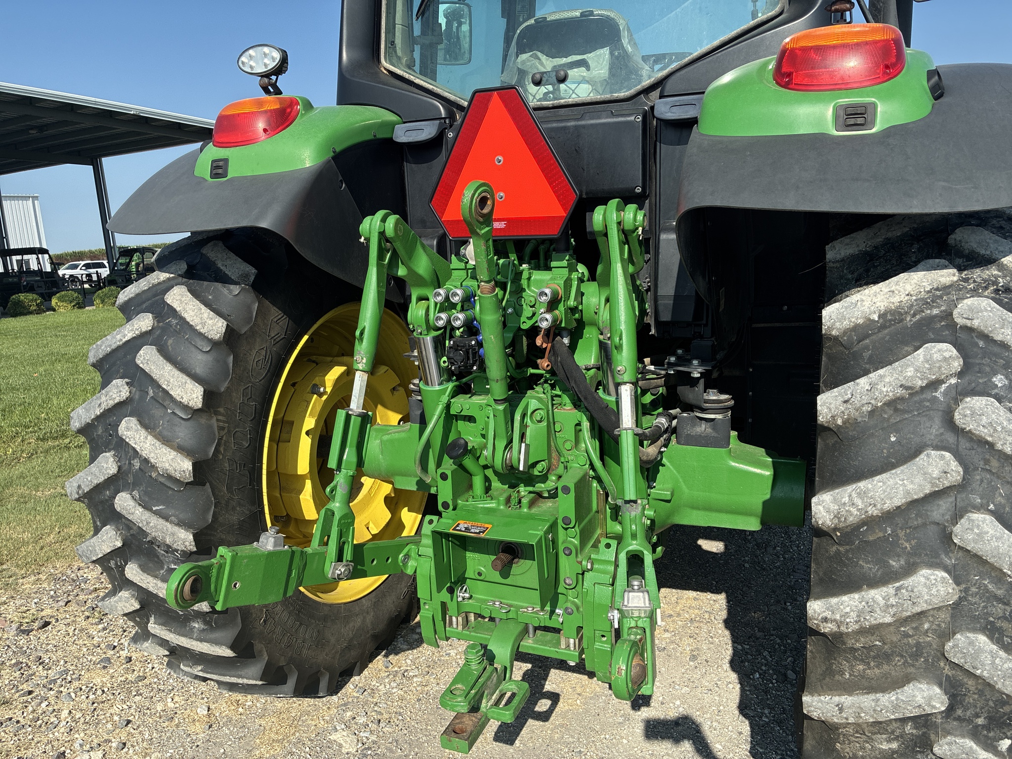  2024 John Deere 6155M at LandMark in Marysville, KS