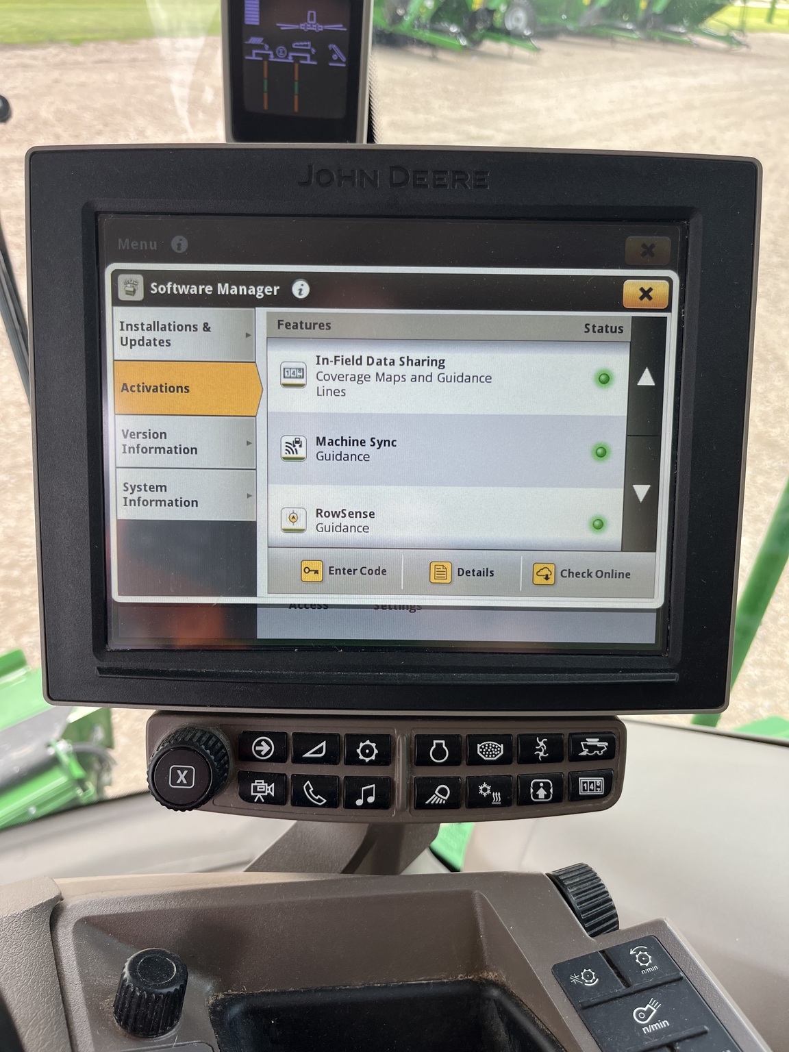  2021 John Deere S780 at LandMark in Minden, NE