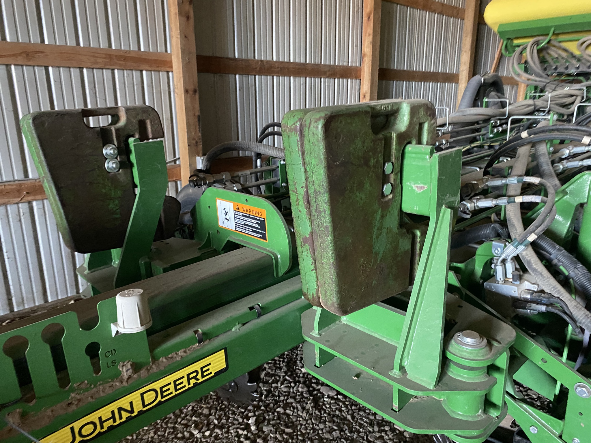  2018 John Deere 1775NT at LandMark in Hebron, NE