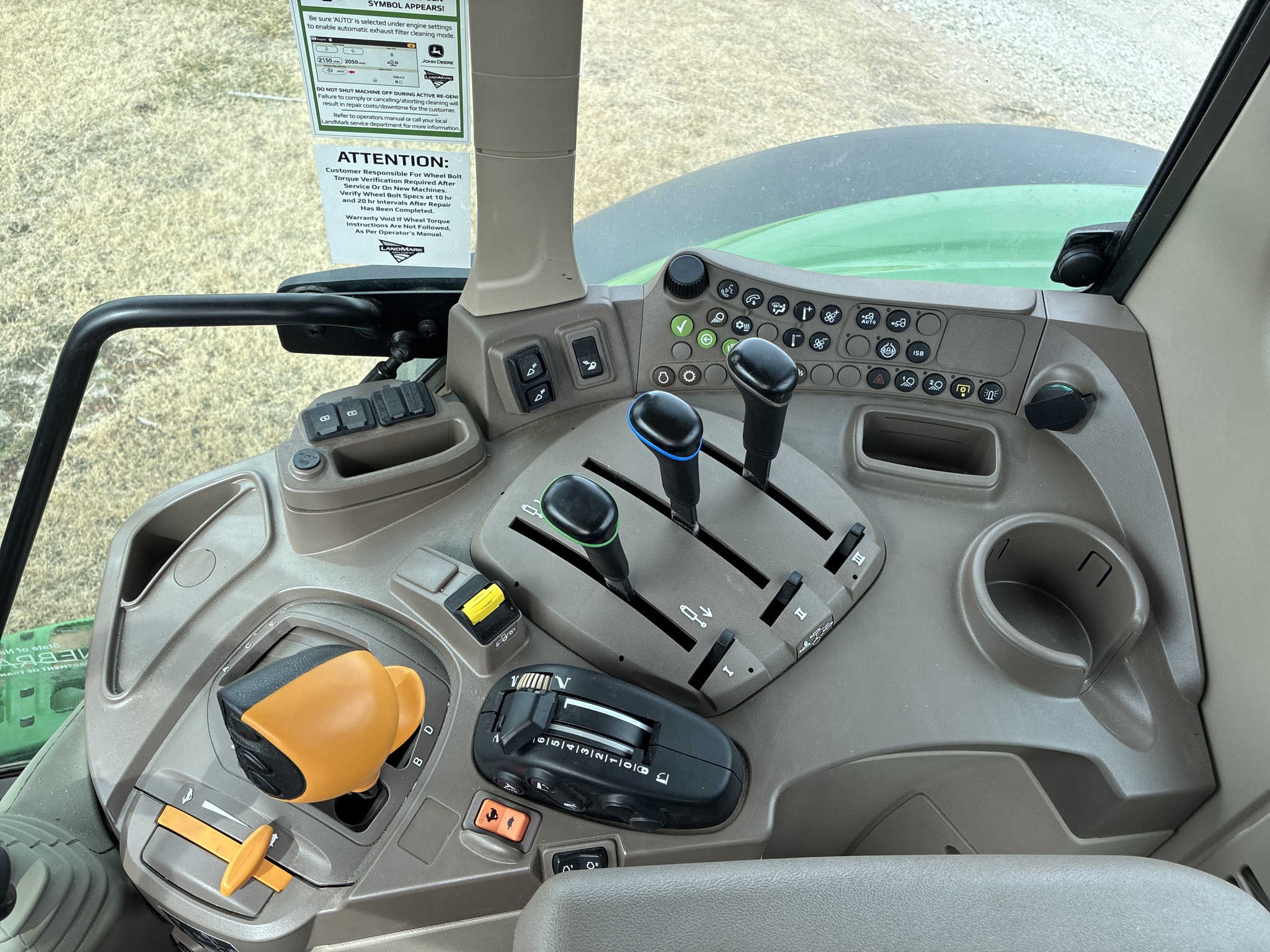  2025 John Deere 6155M at LandMark in Red Cloud, NE