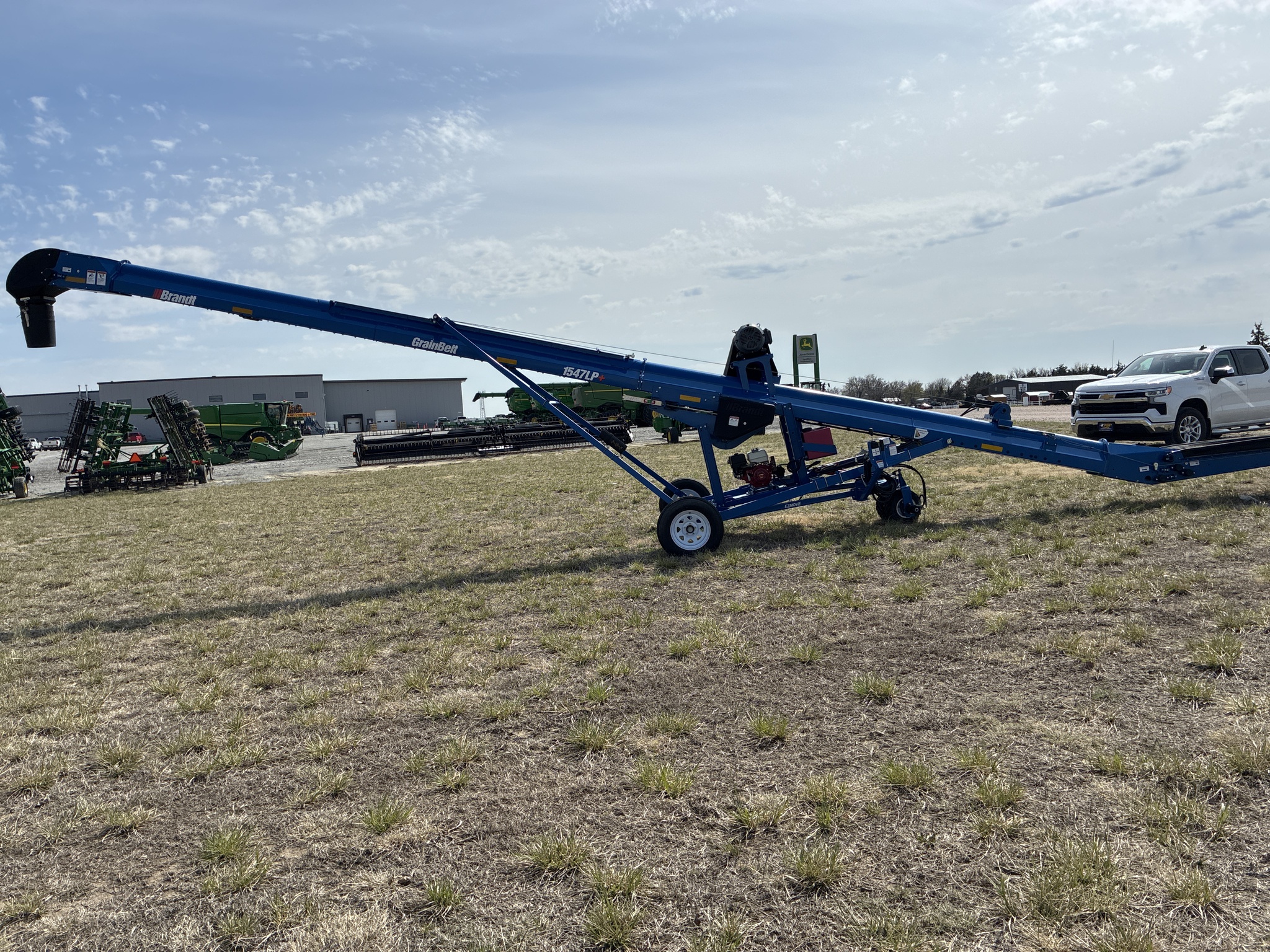  2023 Brandt 1547LP+ at LandMark in Hebron, NE