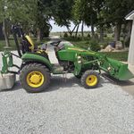  2020 John Deere 2025R at LandMark in Hastings, NE