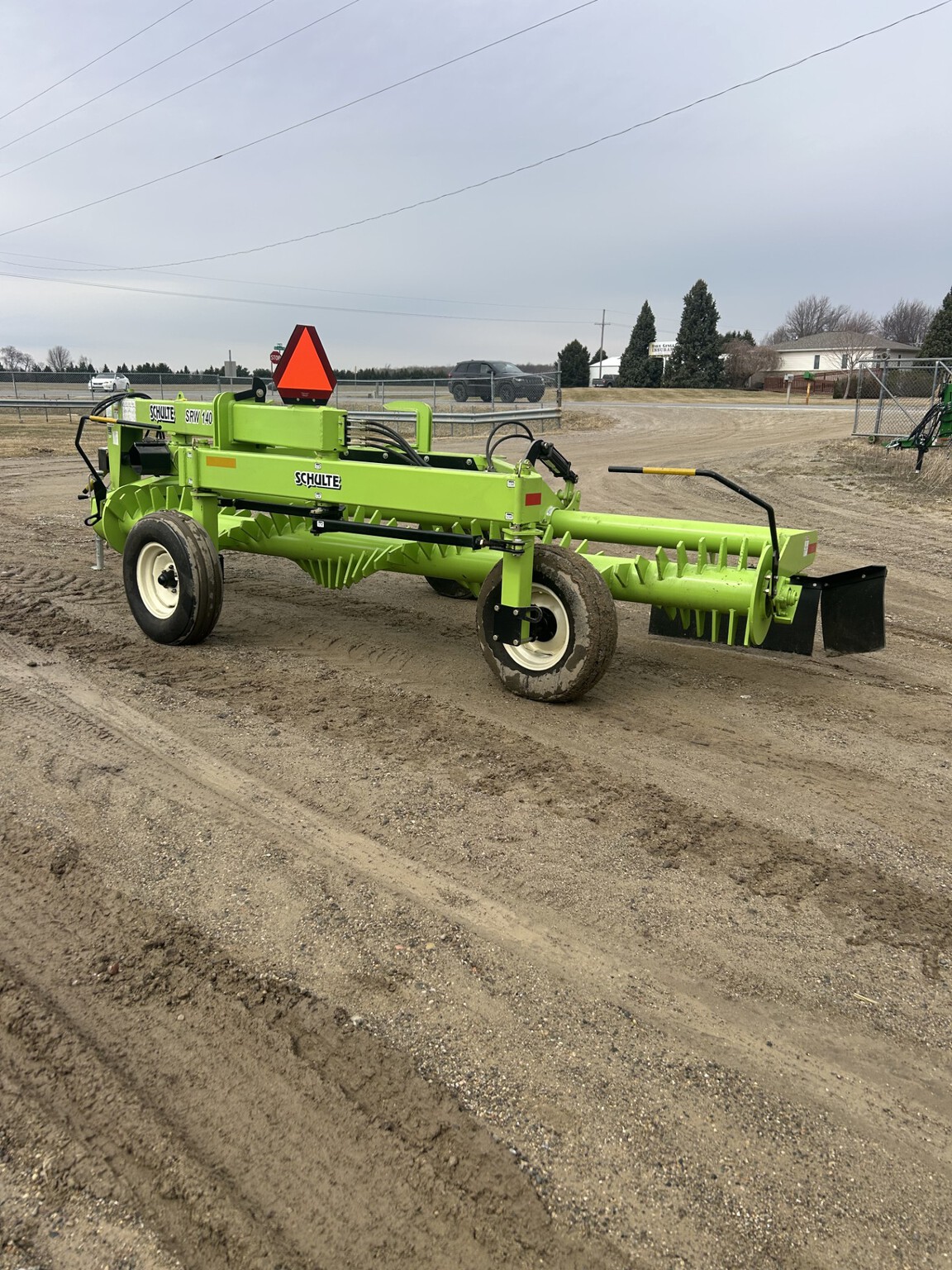 On Lot  Schulte SRW1400 at Tri County Equipment Marlette, MI