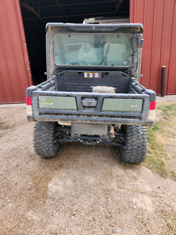  2024 John Deere XUV 835M at LandMark in Smith Center, KS