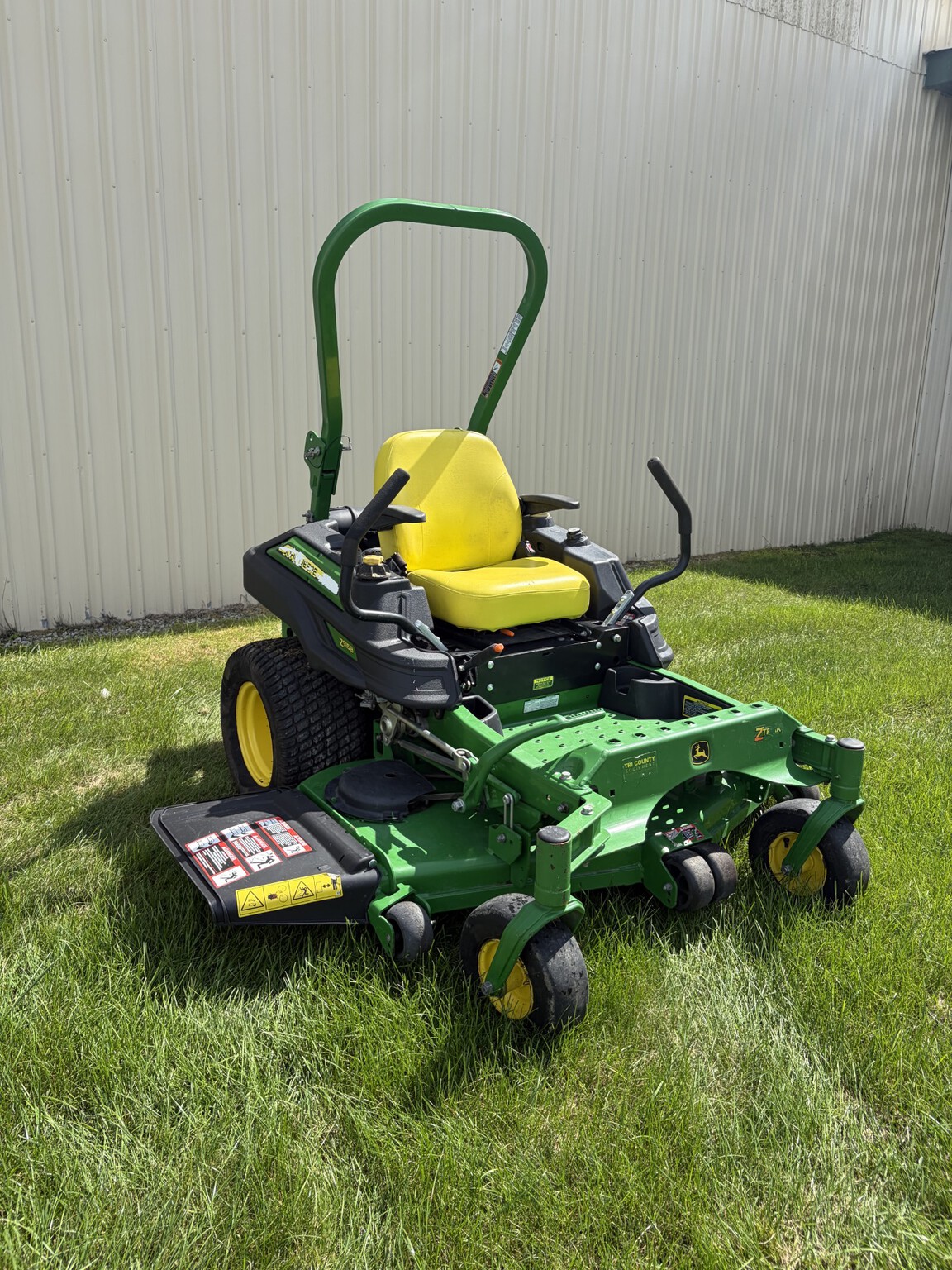 Used 2015 John Deere Z915B at Tri County Equipment Marlette, MI