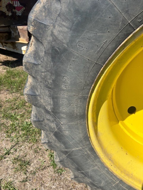 Pend Stk 1995 John Deere 8200 at Tri County Equipment Bad Axe, MI