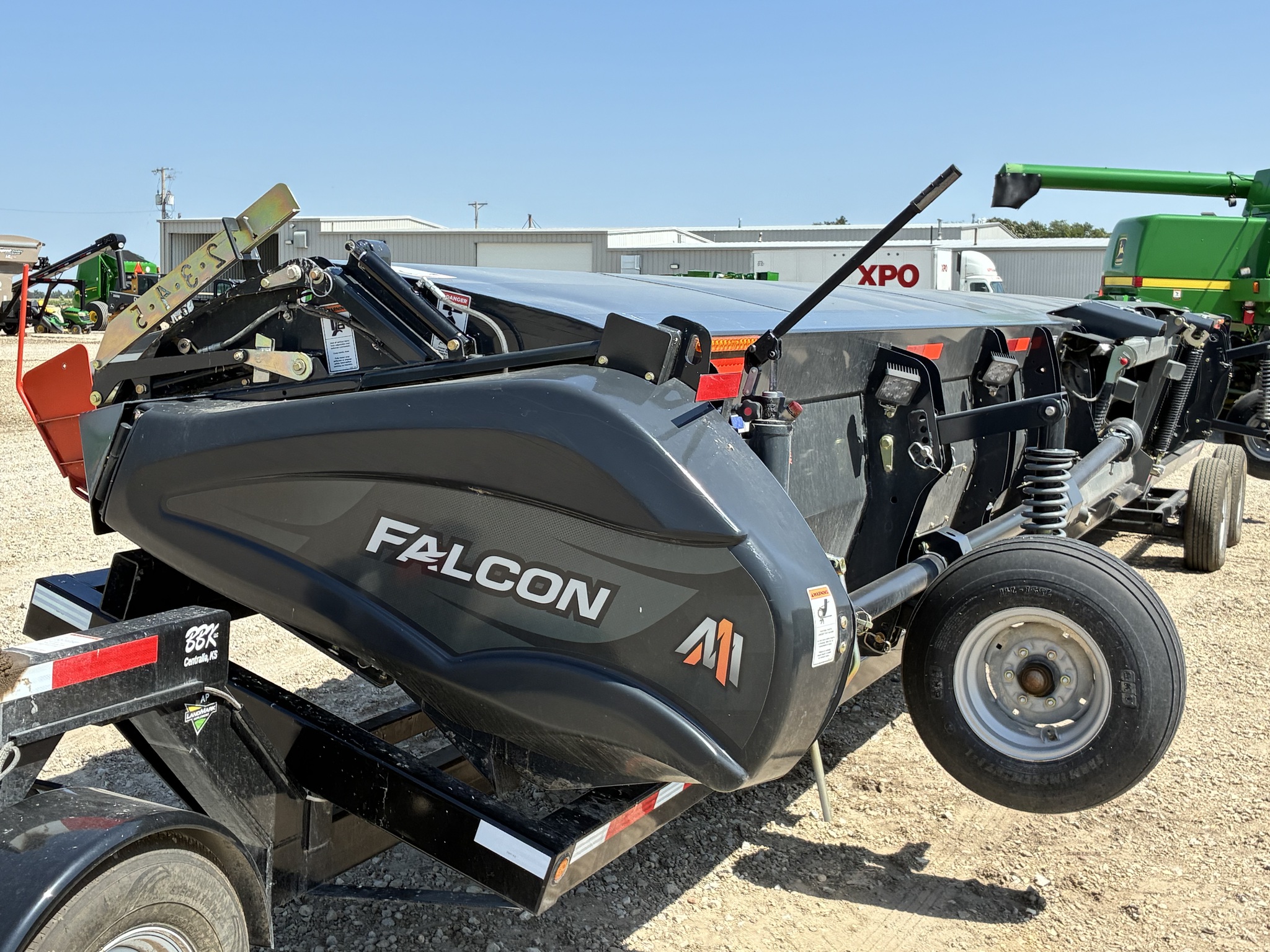  2026 Falcon 142W at LandMark in Smith Center, KS