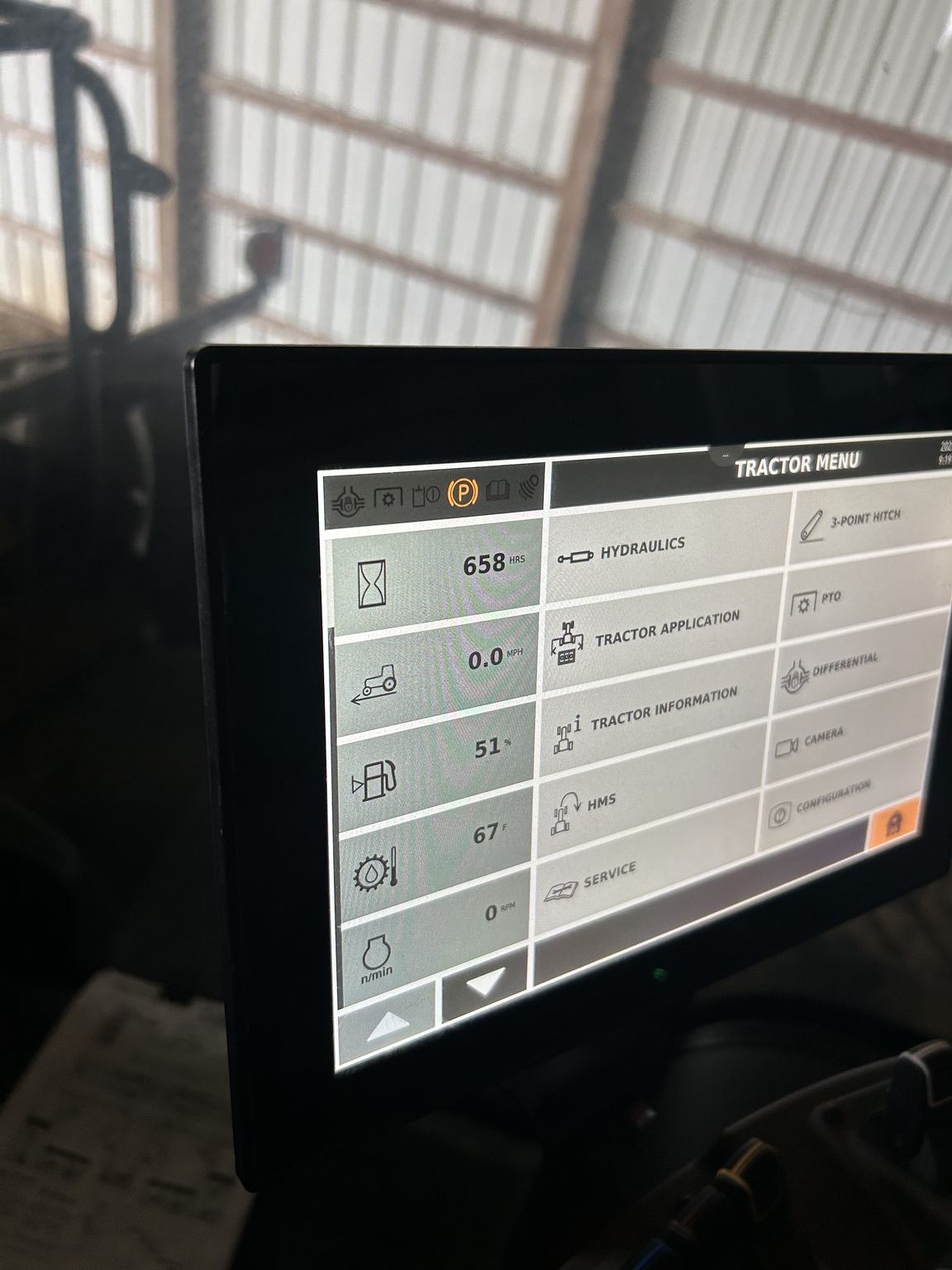 On Lot 2022 Versatile 620 at Tri County Equipment Marlette, MI