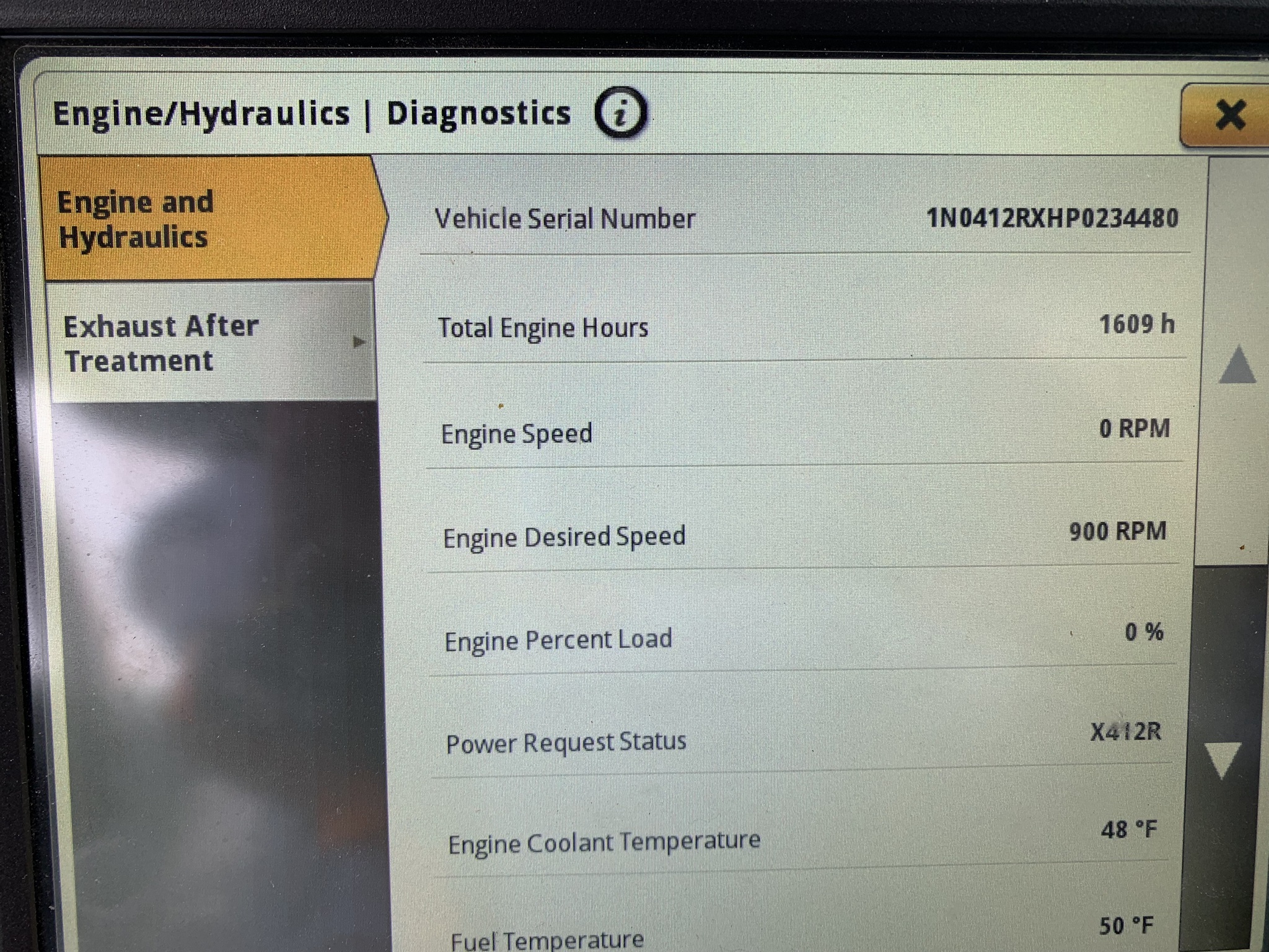  2023 John Deere 412R at LandMark in Gothenburg, NE