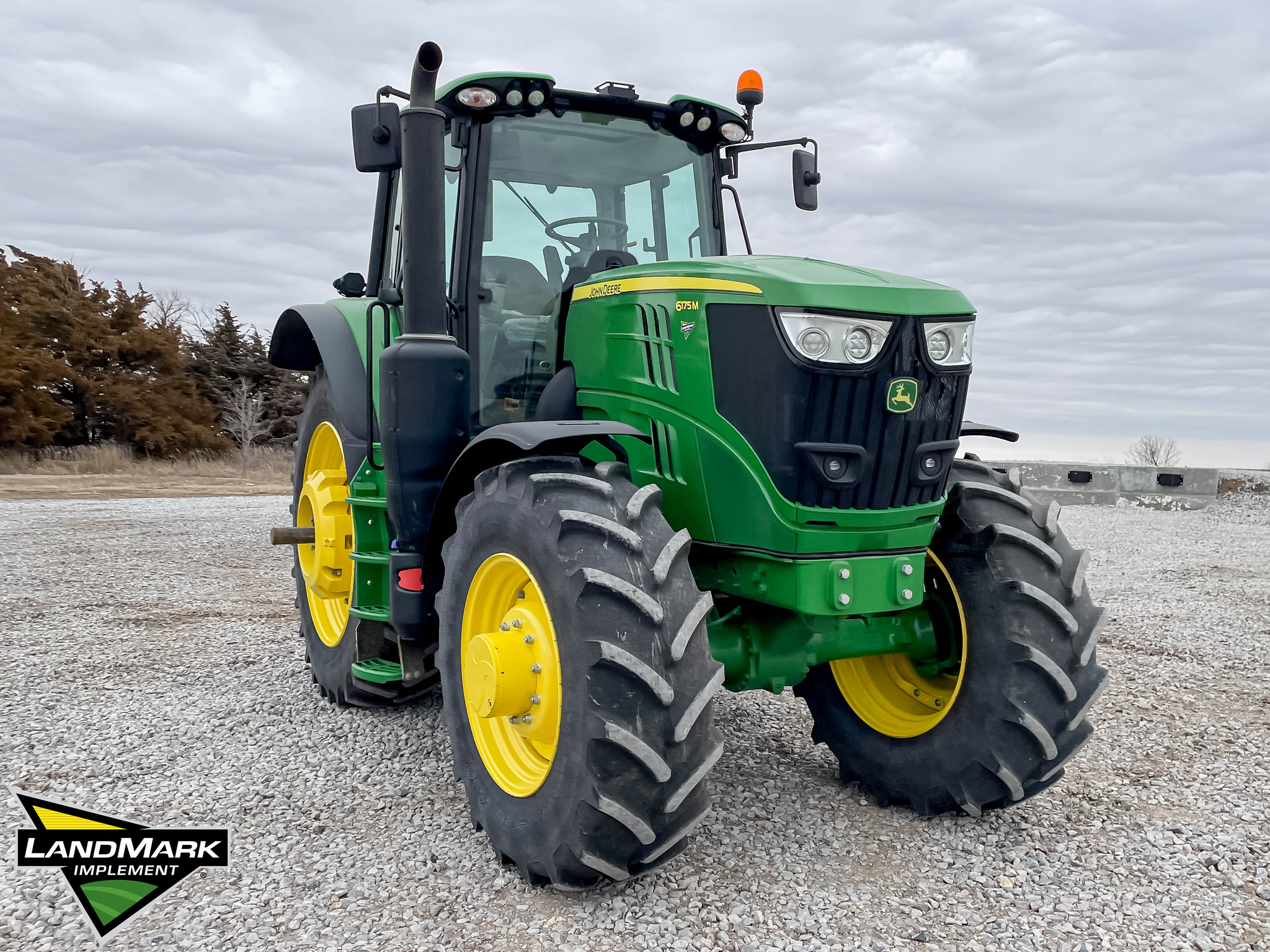  2023 John Deere 6175M at LandMark in Superior, NE