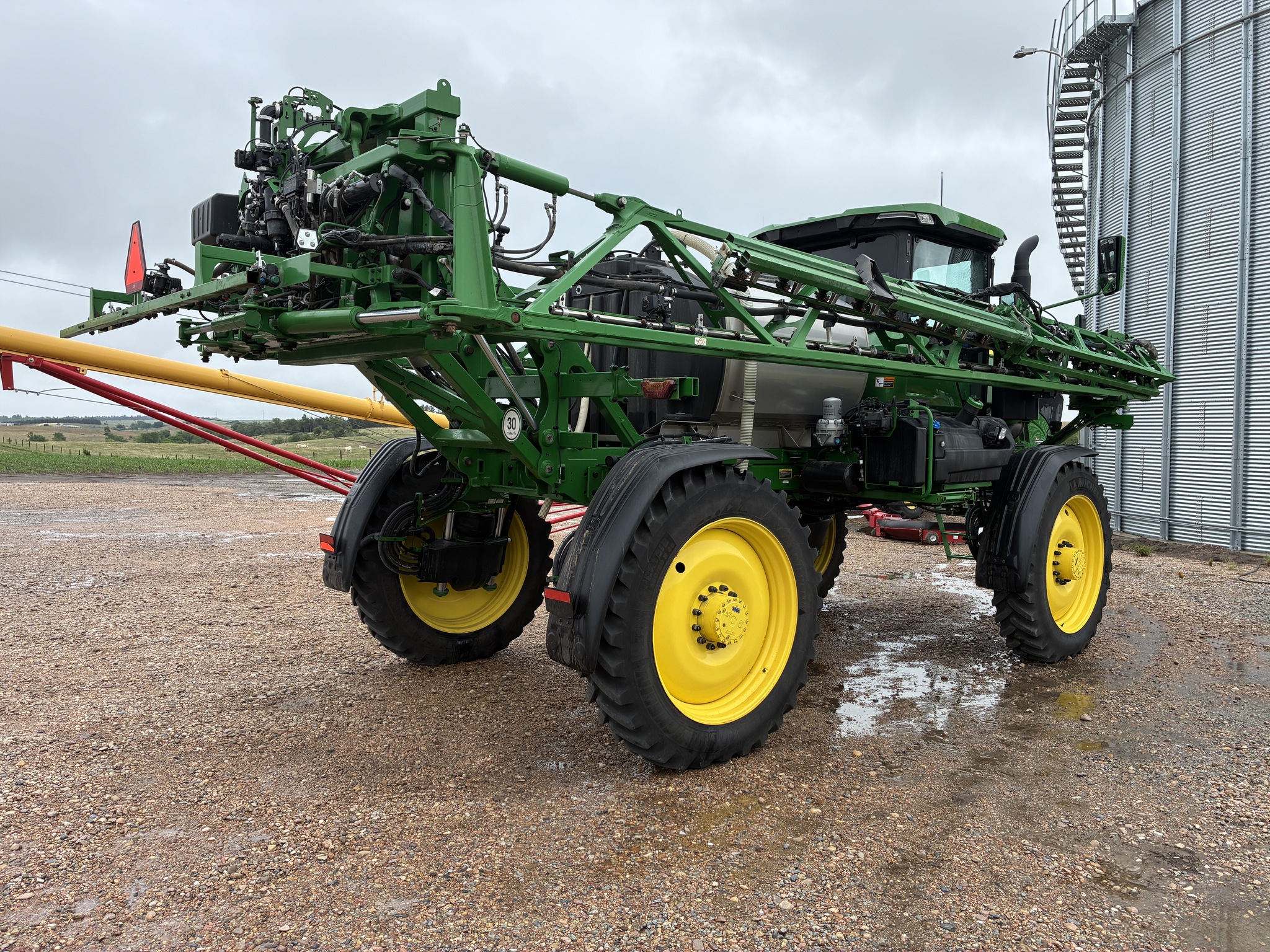  2023 John Deere 408R at LandMark in Minden, NE