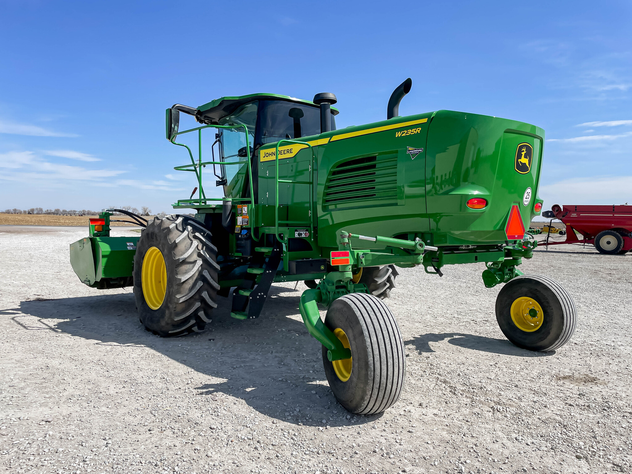  2024 John Deere W235R at LandMark in Smith Center, KS
