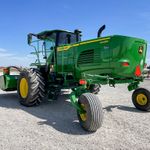  2024 John Deere W235R at LandMark in Smith Center, KS