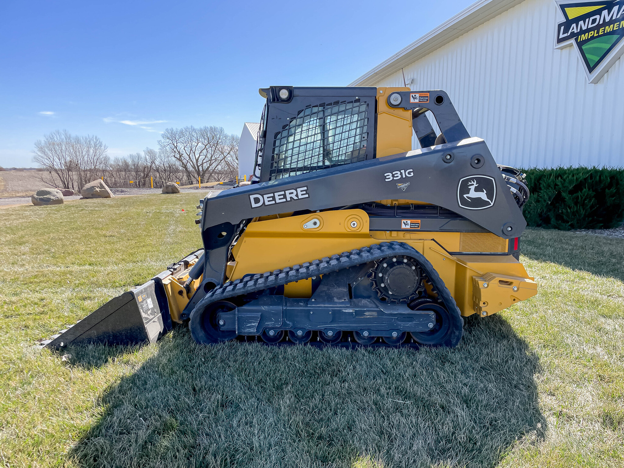  2023 John Deere 331G at LandMark in Fairfield, NE