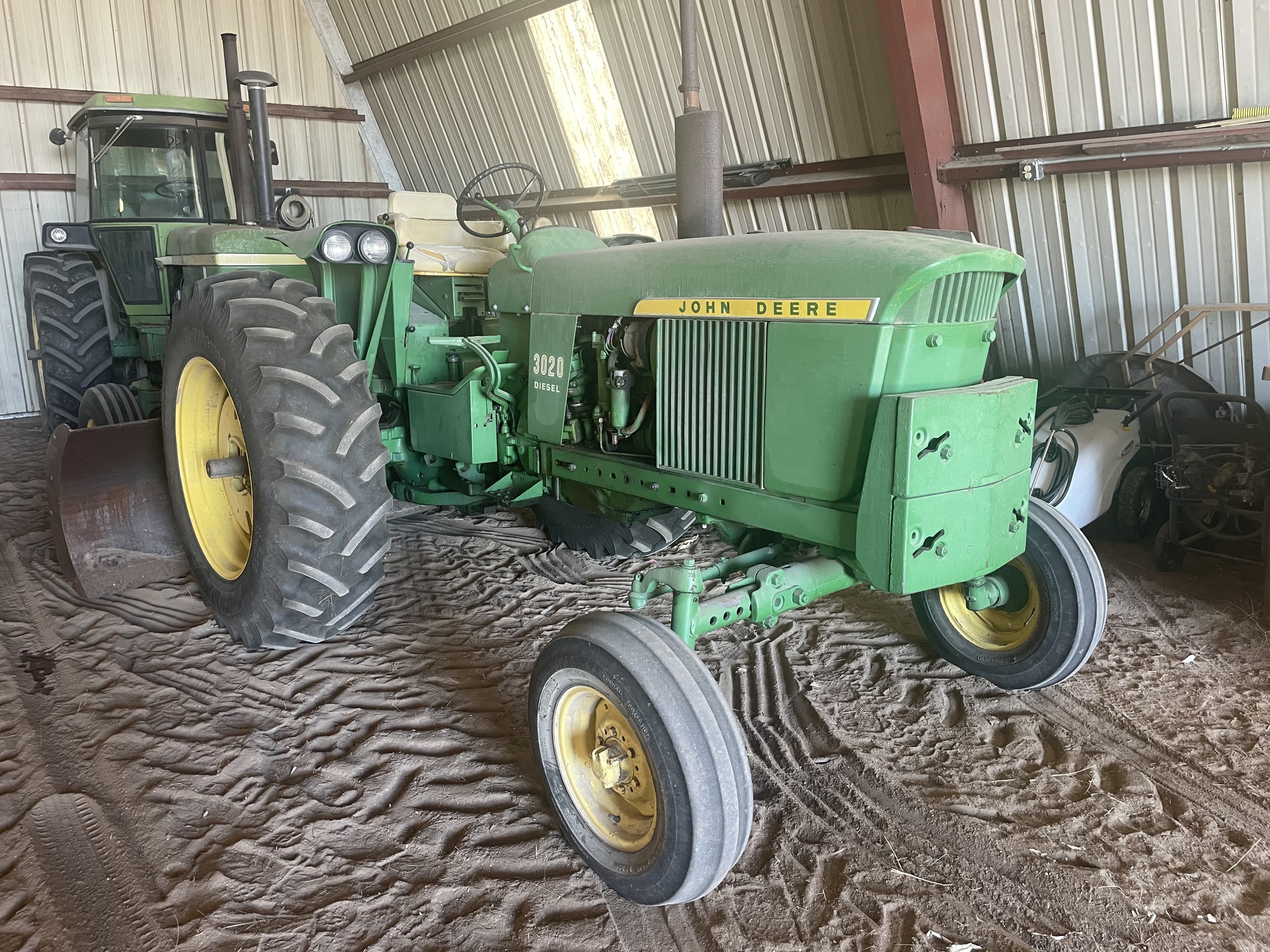 1969 John Deere 3020 at LandMark in Kearney, NE
