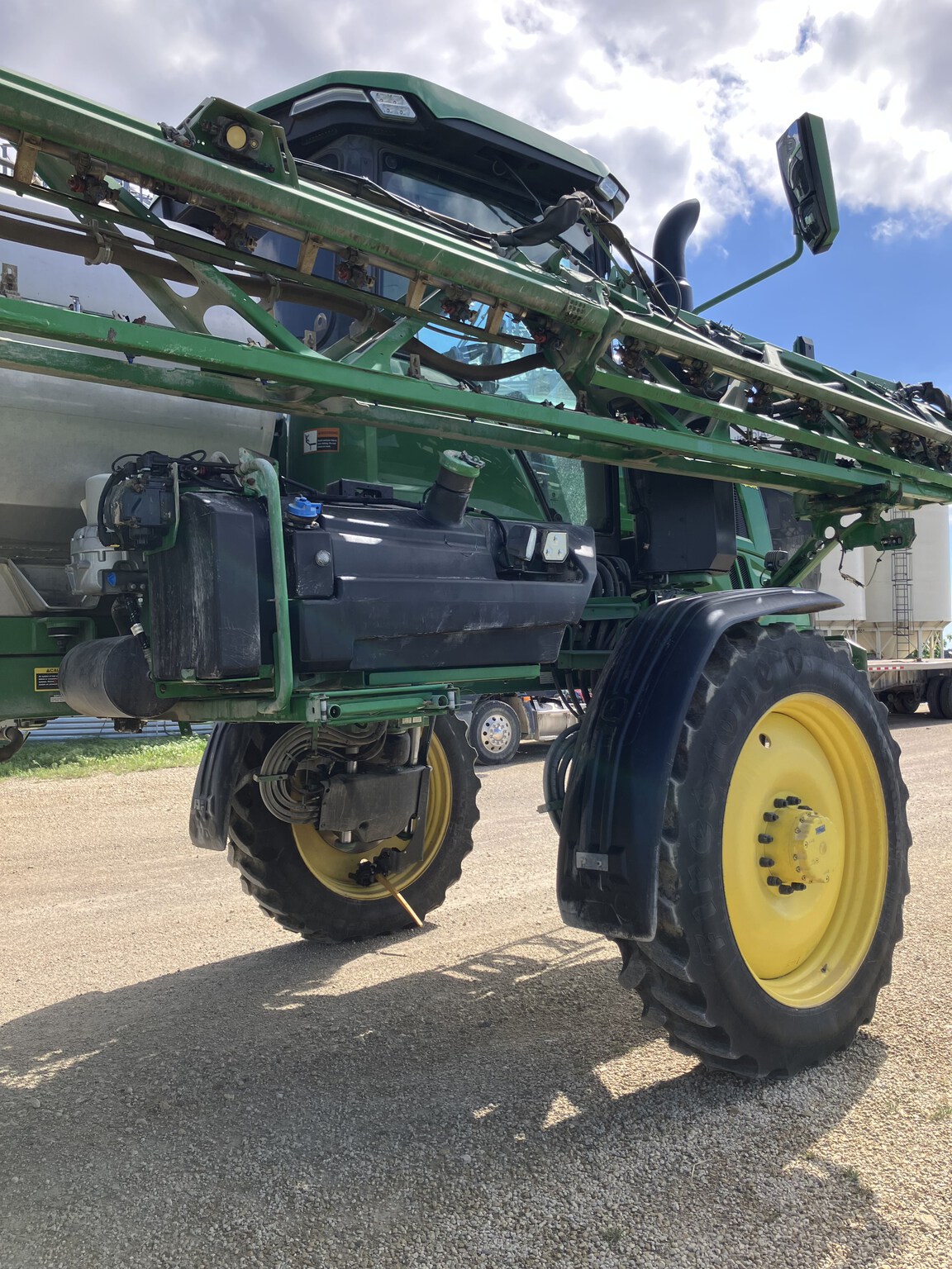 2022 John Deere 410R at LandMark in Holdrege, NE