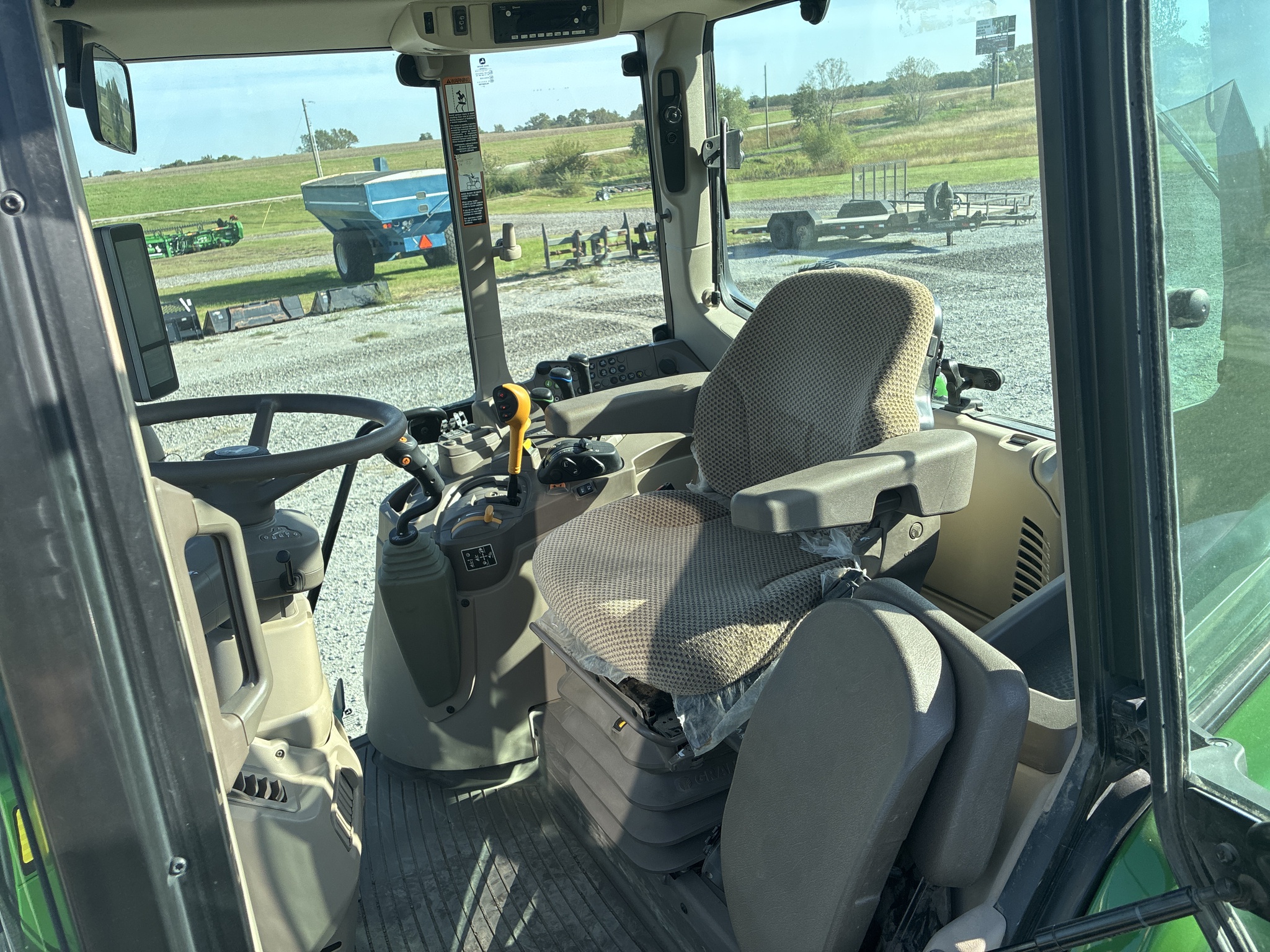  2024 John Deere 6175M at LandMark in Marysville, KS