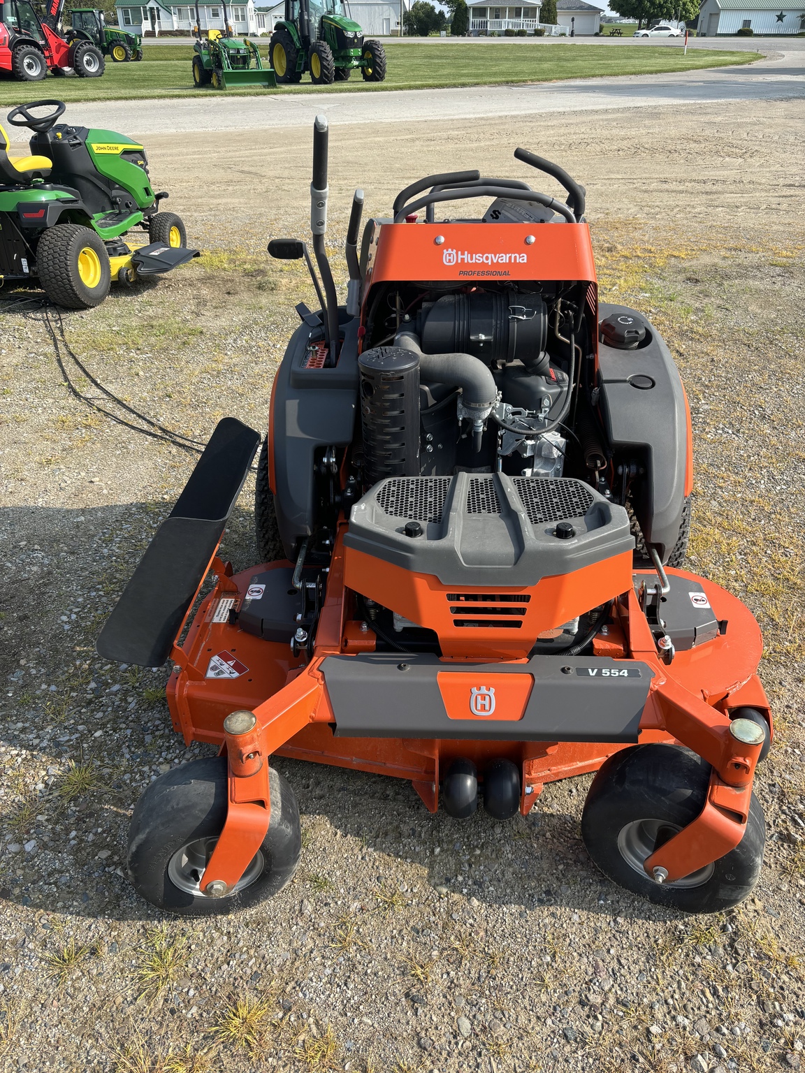 On Lot 2021 Husqvarna V554 at Tri County Equipment Sandusky, MI