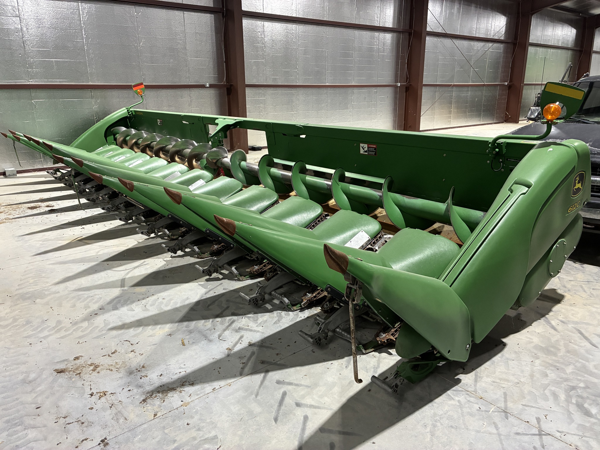  2013 John Deere 612C at LandMark in Minden, NE