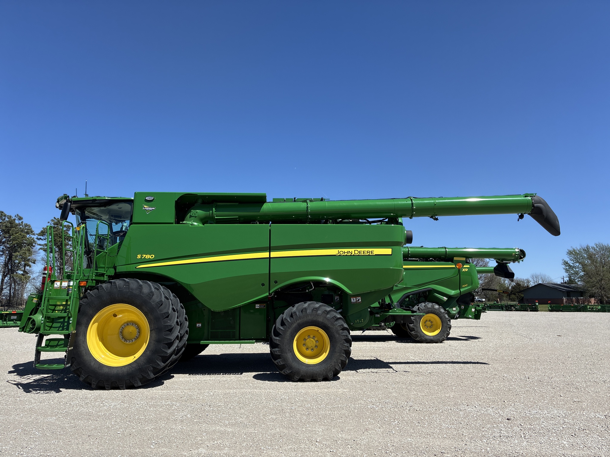  2024 John Deere S780 at LandMark in Hastings, NE