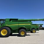  2024 John Deere S780 at LandMark in Hastings, NE