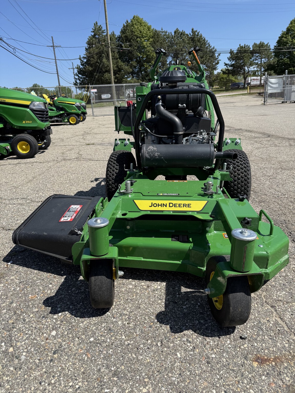 Pend Stk 2023 John Deere W36R at Tri County Equipment Auburn Hills, MI
