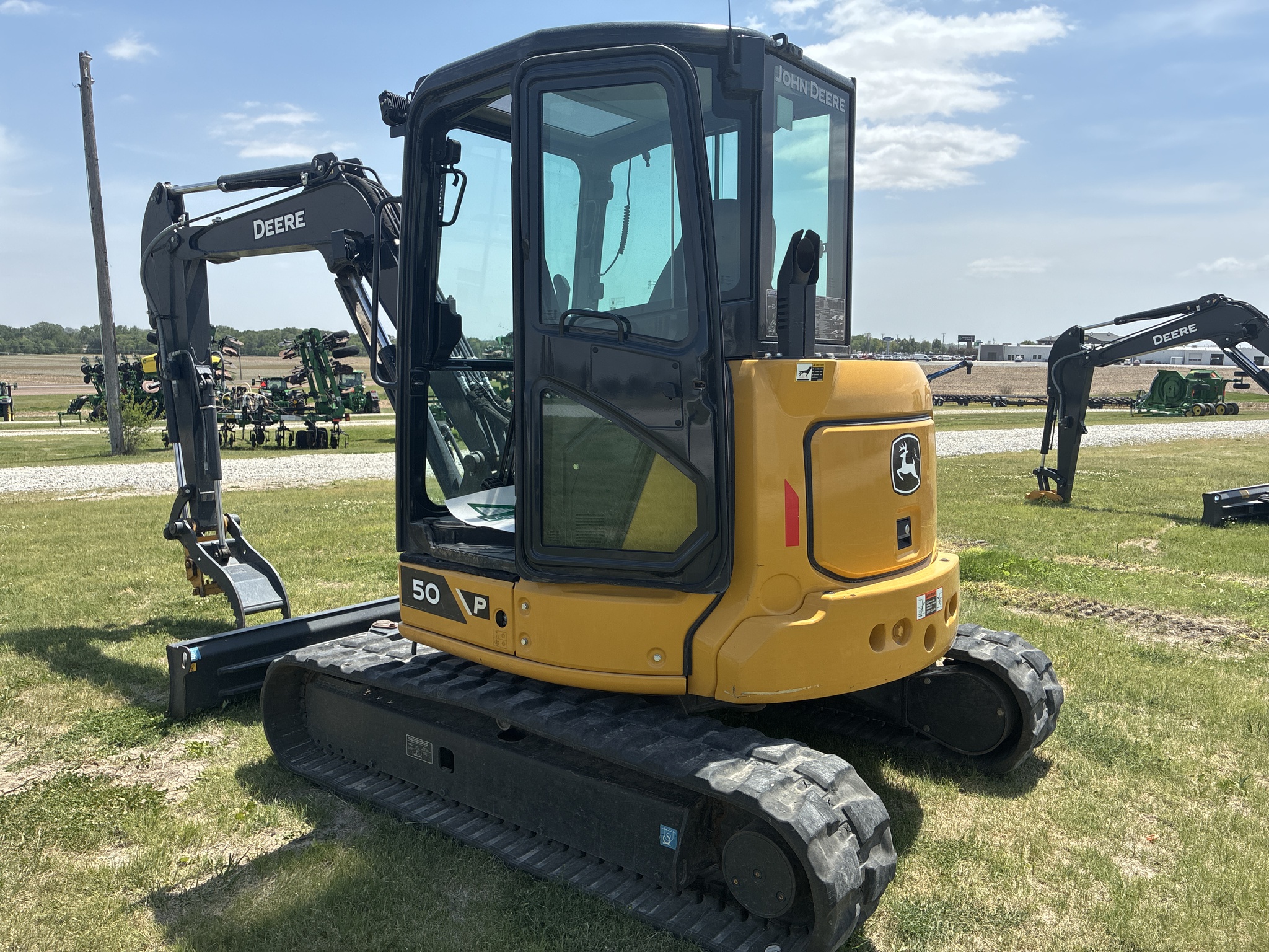  2024 John Deere 50 P at LandMark in Beatrice, NE