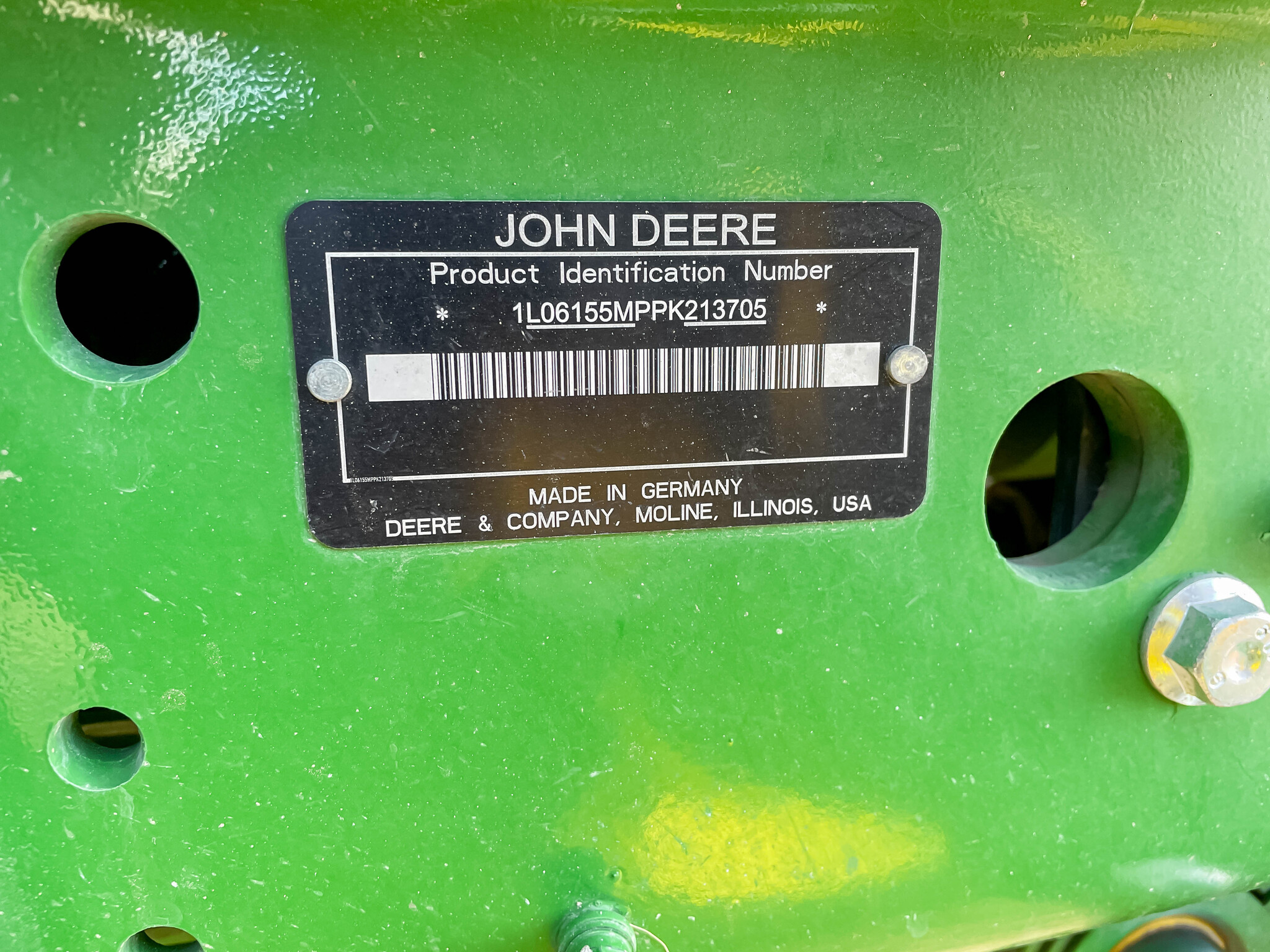  2023 John Deere 6155M at LandMark in Beatrice, NE