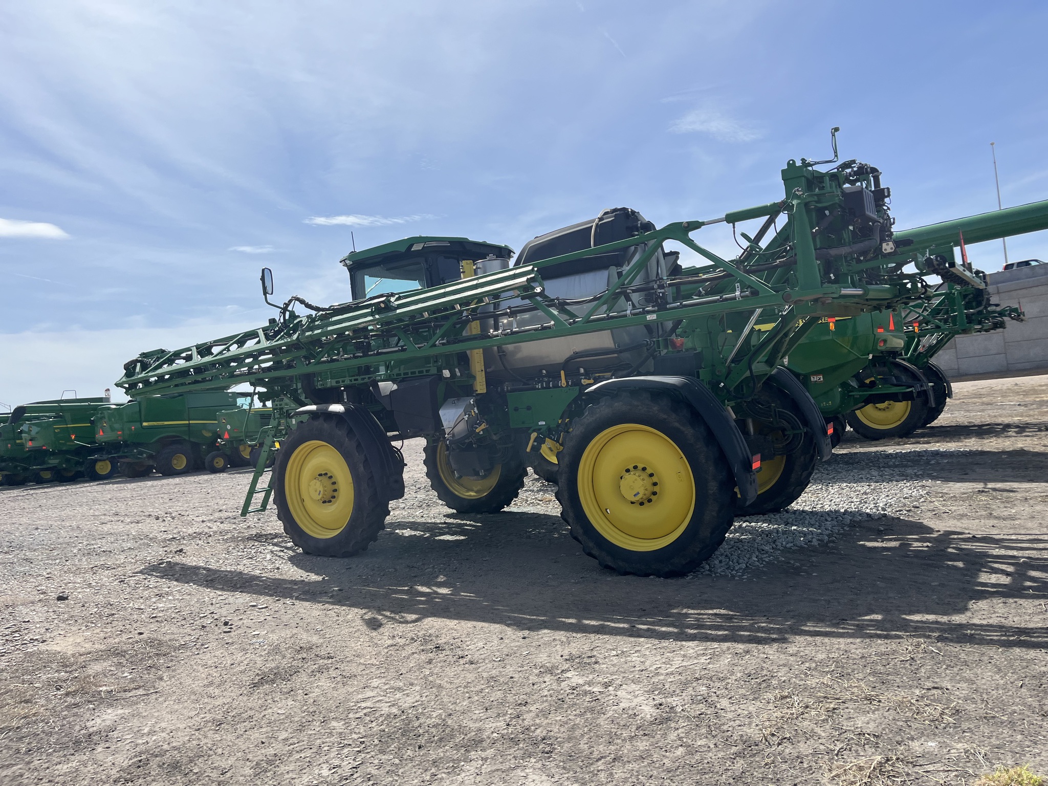  2024 John Deere 412R at LandMark in Lexington, NE