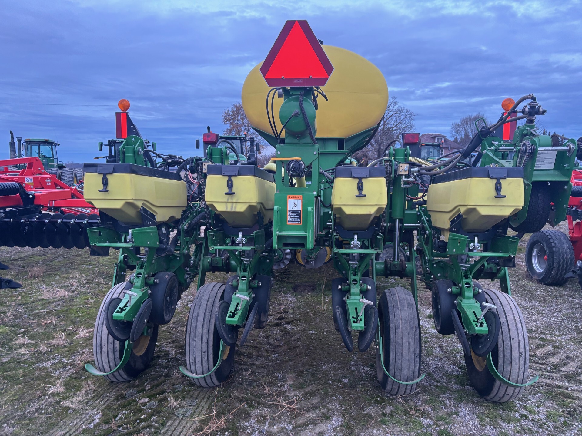 On Lot 2019 John Deere 1775NT at Tri County Equipment Sandusky, MI