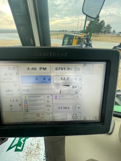  2012 John Deere 8360R at LandMark in Phillipsburg, KS