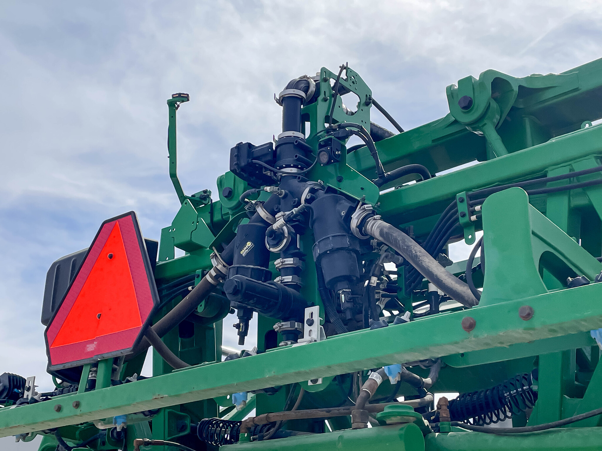  2022 John Deere 612R at LandMark in Arapahoe, NE