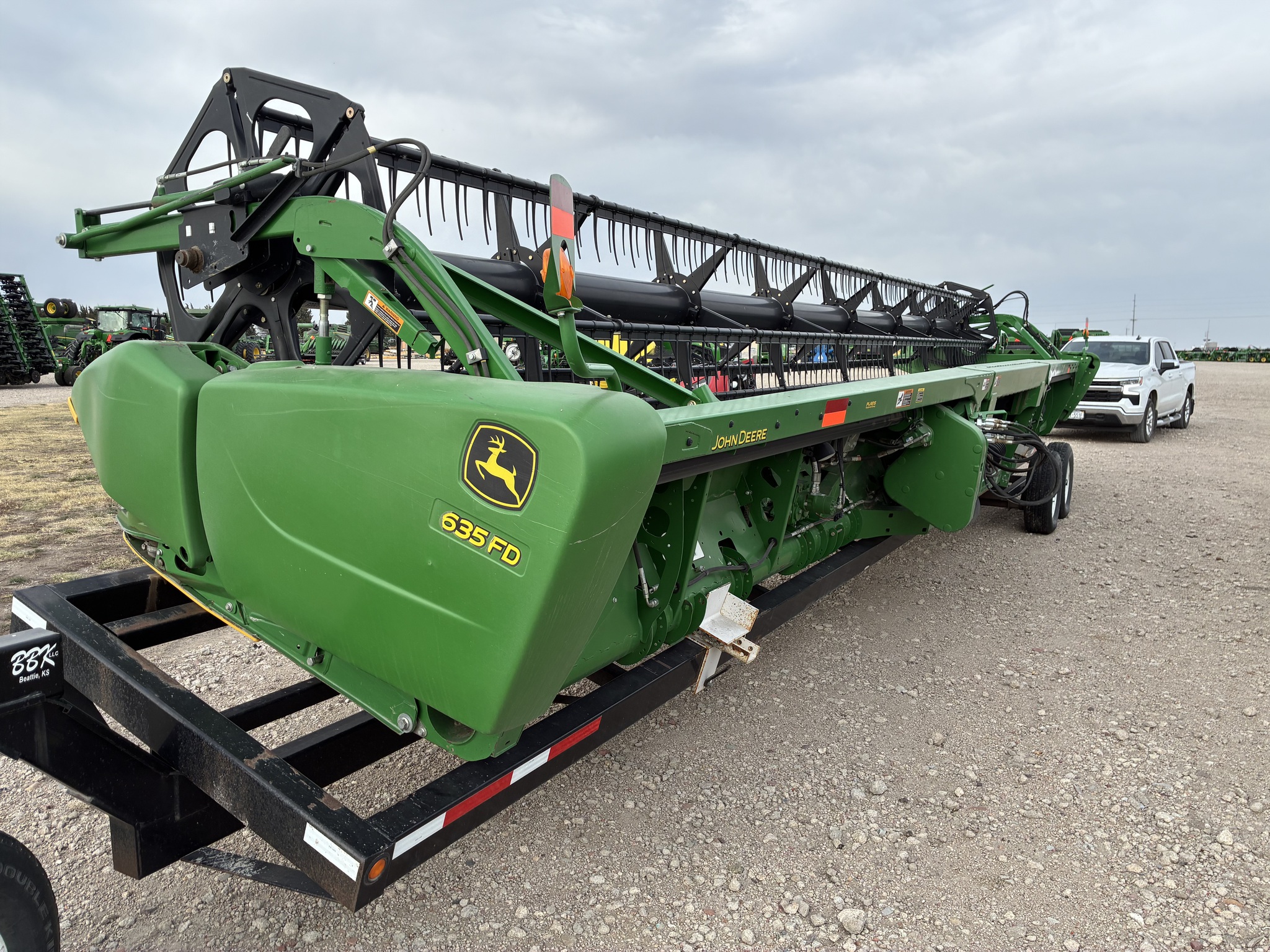  2014 John Deere 635FD at LandMark in Holdrege, NE