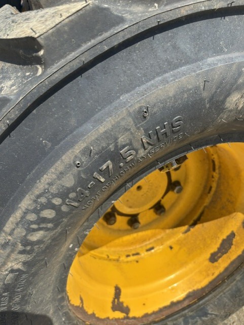 On Lot 2020 John Deere 330G at Tri County Equipment Bad Axe, MI