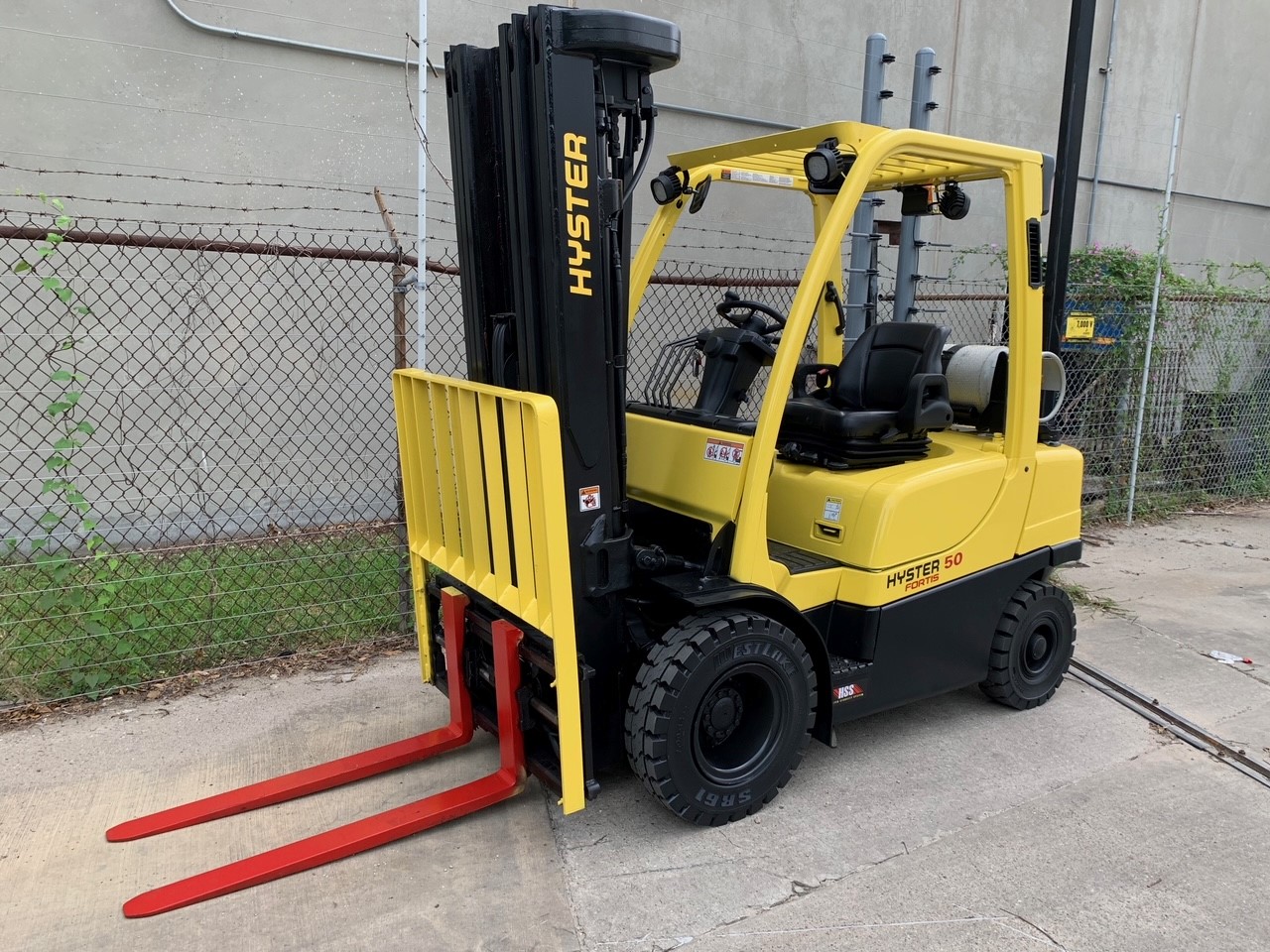 Used 2016 Hyster H50FT at Briggs Equipment in OSG