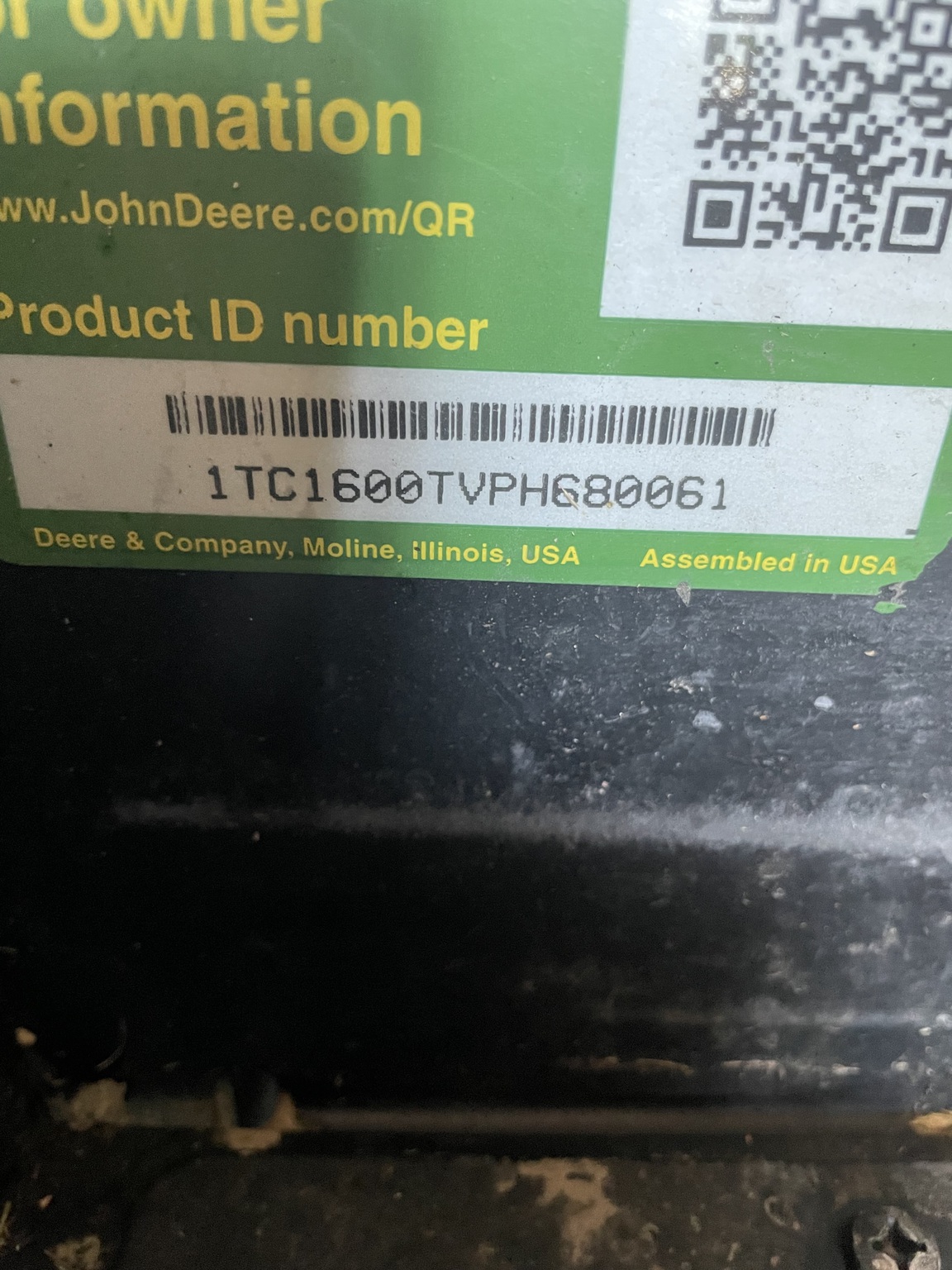  2023 John Deere 1600 at LandMark in Gothenburg, NE