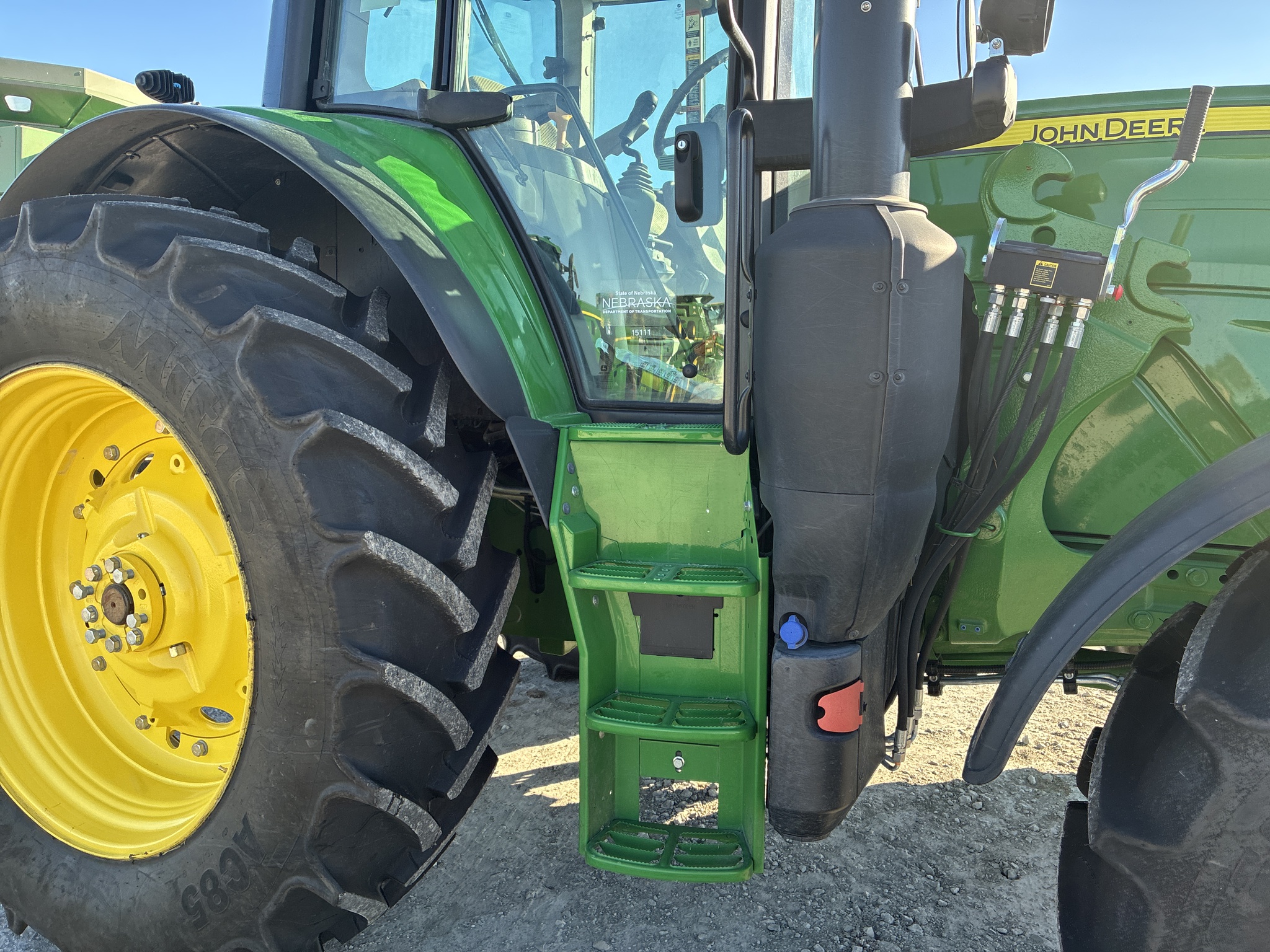  2024 John Deere 6155M at LandMark in Hebron, NE