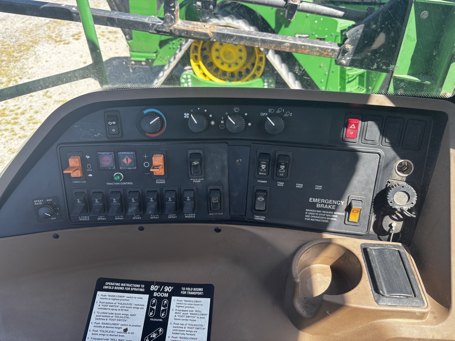 Pend Stk 2002 John Deere 4710 at Tri County Equipment Sandusky, MI
