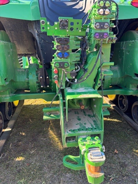 On Lot 2023 John Deere 9RX 540 at Tri County Equipment Bad Axe, MI