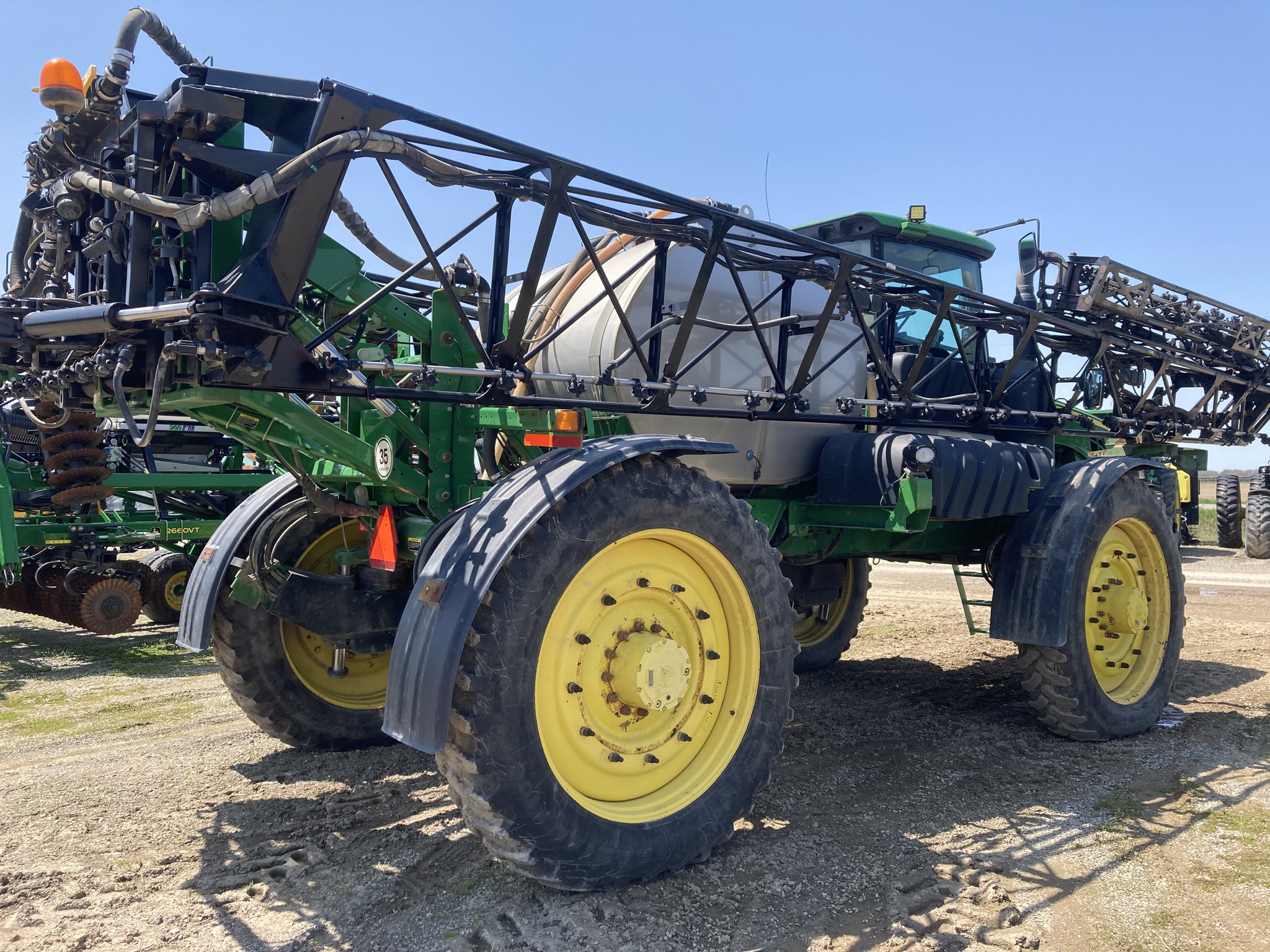 On Lot 2014 John Deere 4940 at Tri County Equipment Sandusky, MI