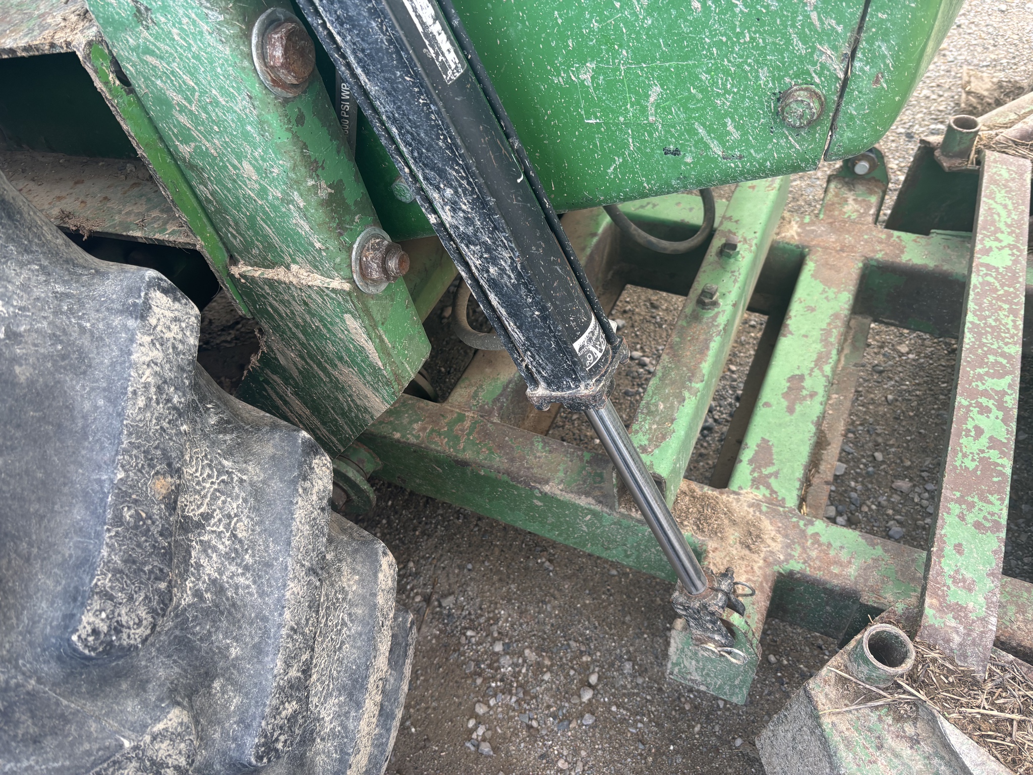 On Lot 1982 John Deere 8650 at Tri County Equipment Sandusky, MI