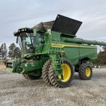  2025 John Deere S7 700 at LandMark in Superior, NE