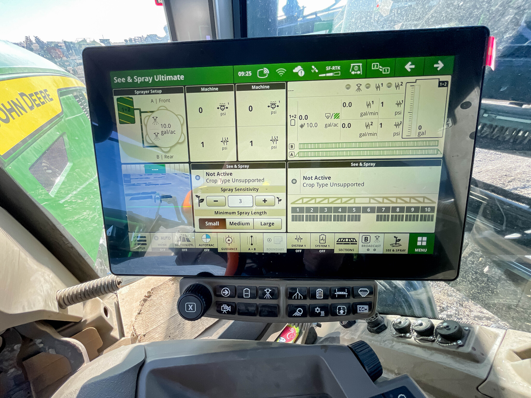  2023 John Deere 612R at LandMark in Smith Center, KS