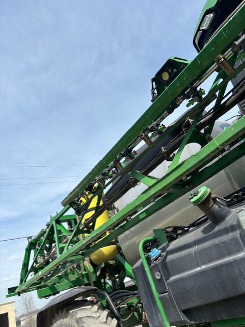Pend Stk 2022 John Deere 612R at Tri County Equipment Sandusky, MI