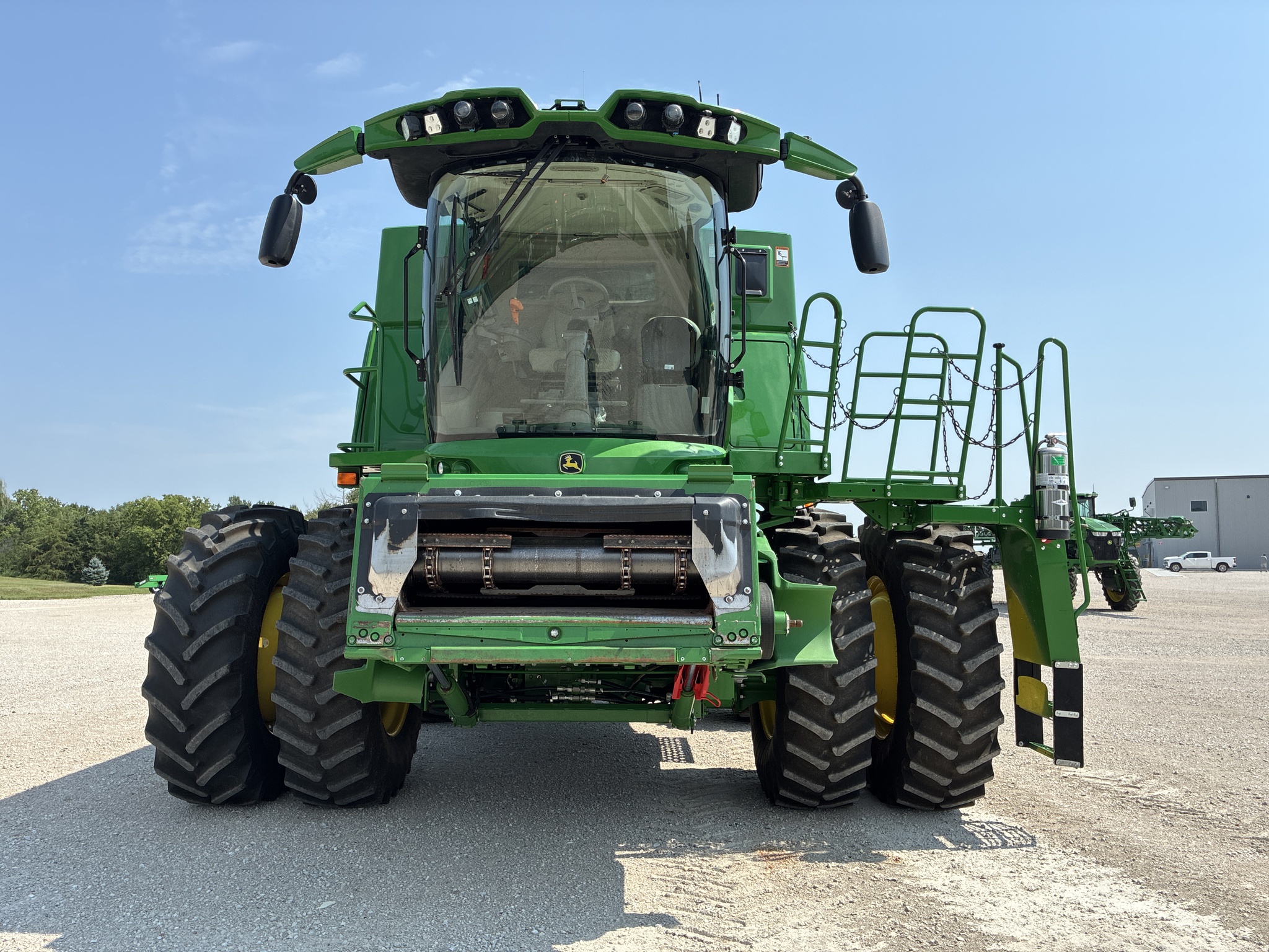  2024 John Deere S780 at LandMark in Hastings, NE