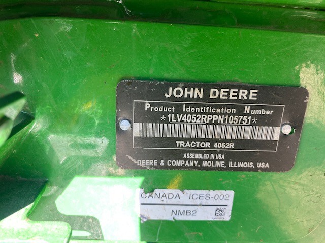  2023 John Deere 4052R at LandMark in Beatrice, NE