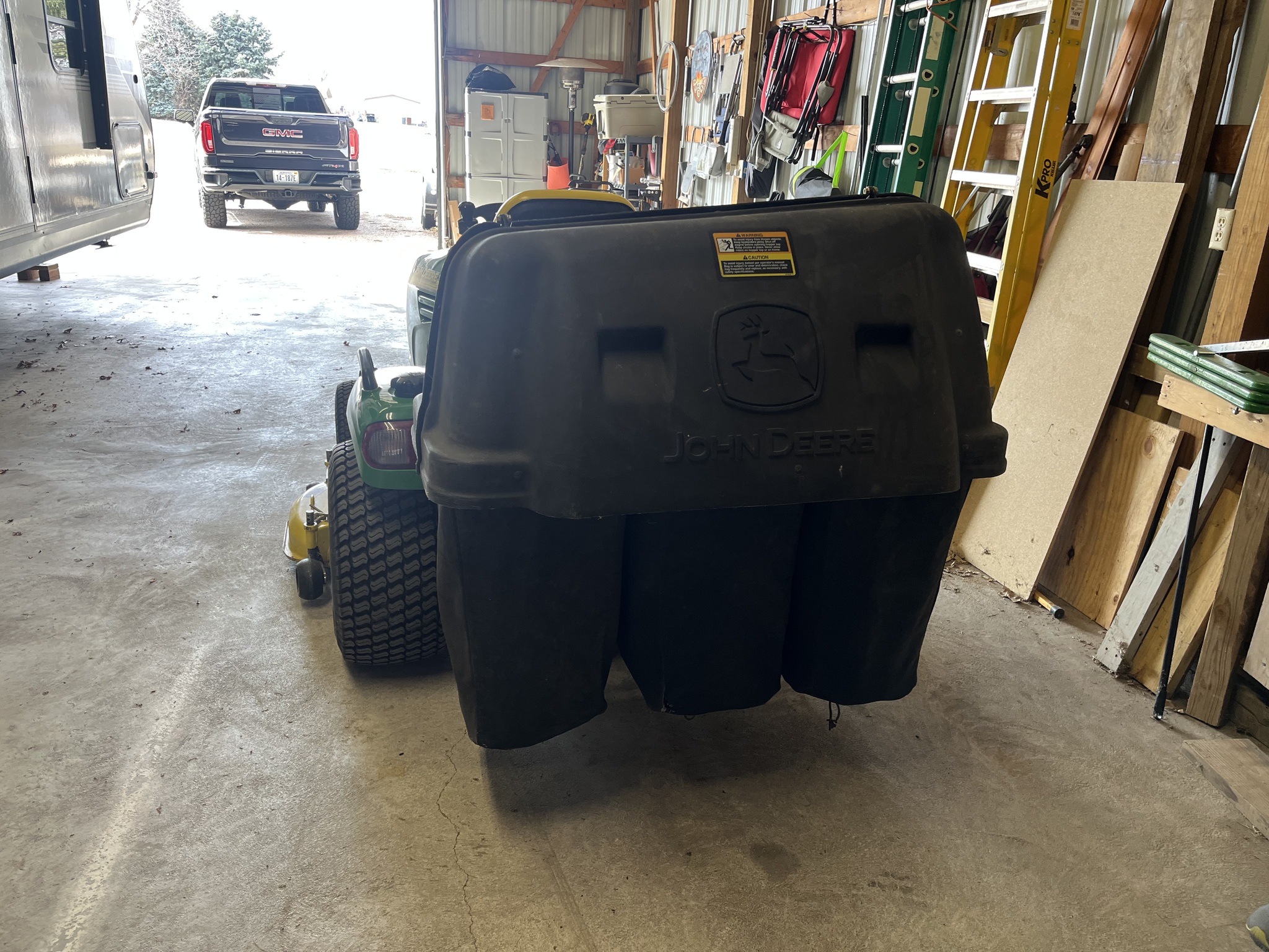  2004 John Deere X485 at LandMark in Hastings, NE